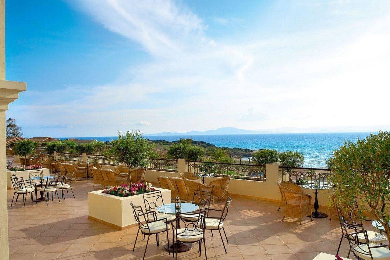 Grecotel Luxme Palms At Riviera Olympia & Aqua Park Loutra Kyllinis Exterior photo