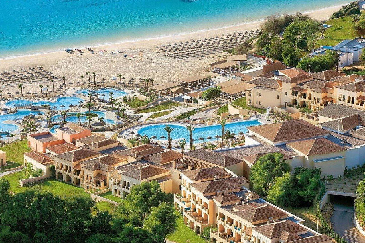 Grecotel Luxme Palms At Riviera Olympia & Aqua Park Loutra Kyllinis Exterior photo