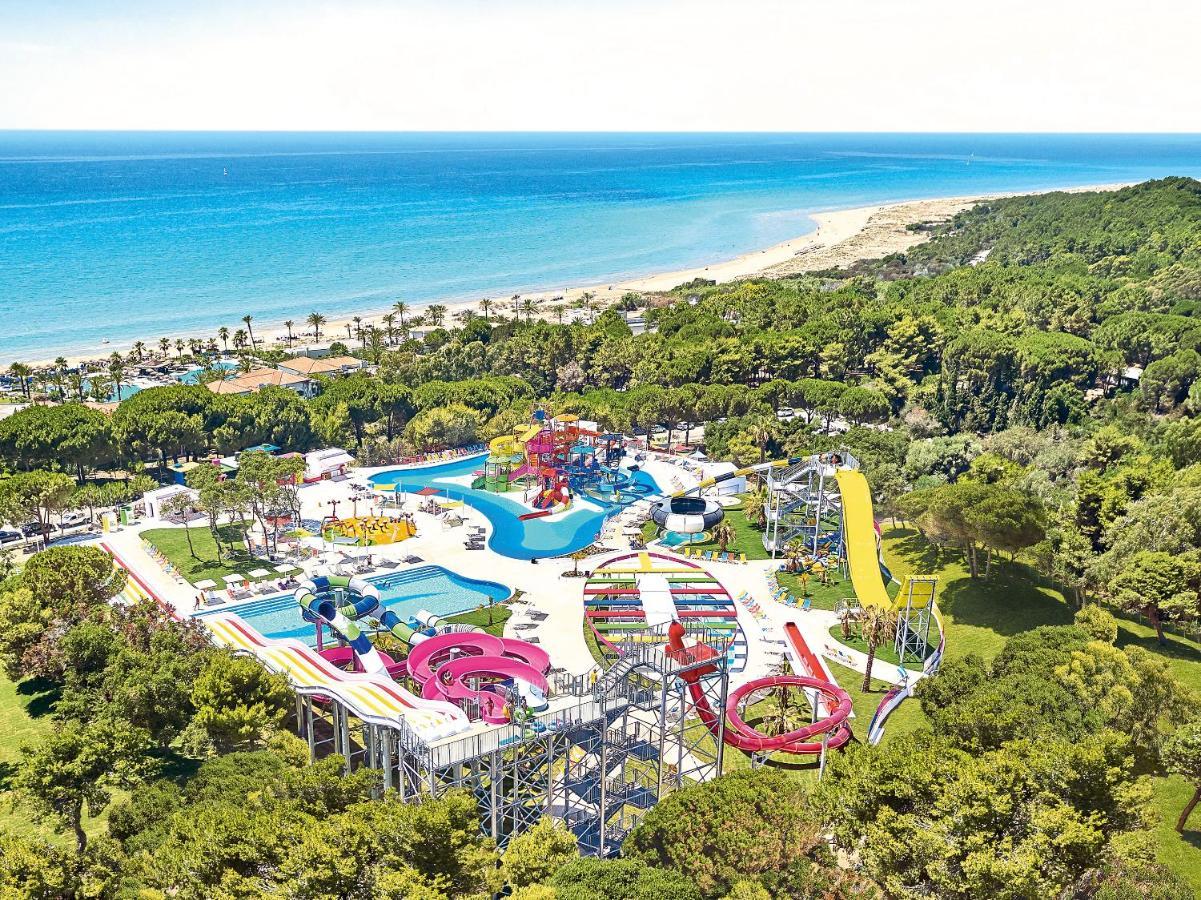 Grecotel Luxme Palms At Riviera Olympia & Aqua Park Loutra Kyllinis Exterior photo