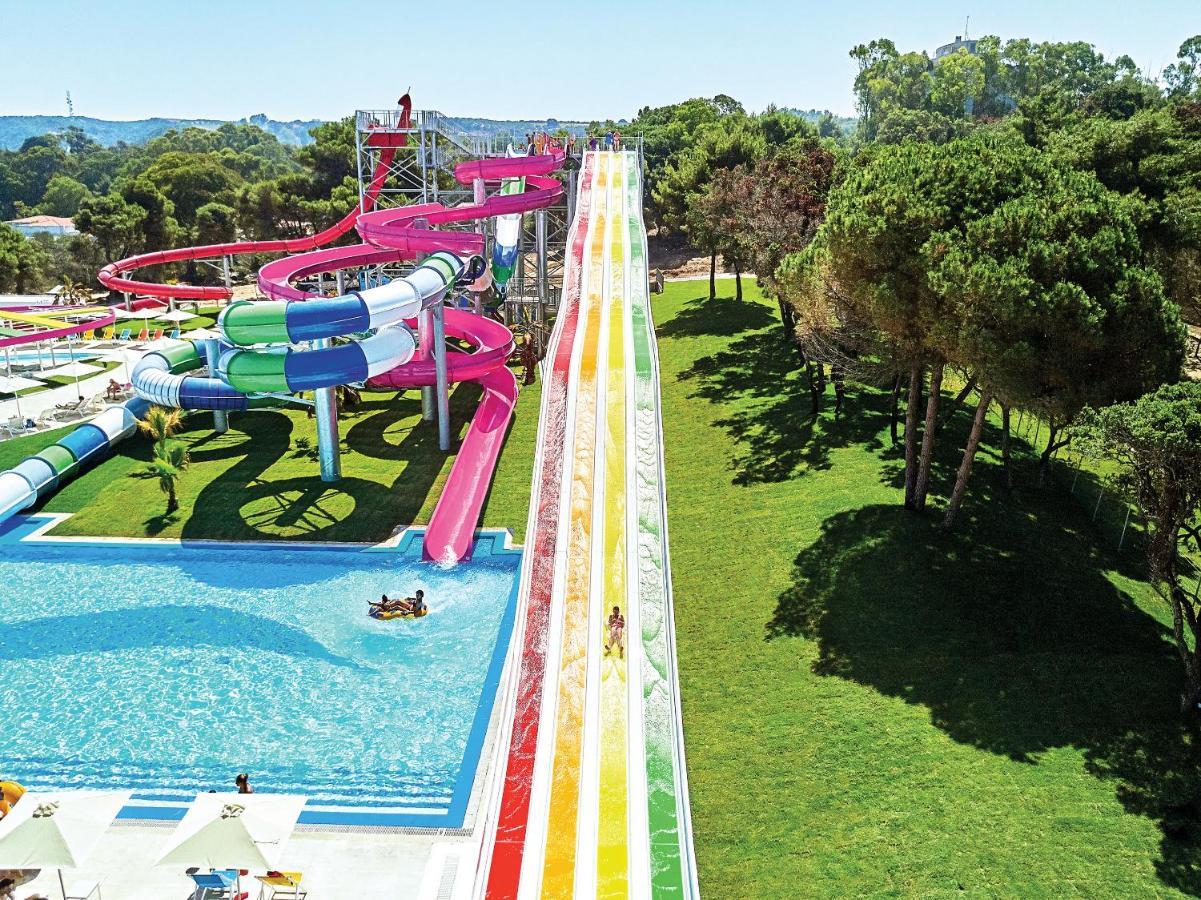 Grecotel Luxme Palms At Riviera Olympia & Aqua Park Loutra Kyllinis Exterior photo