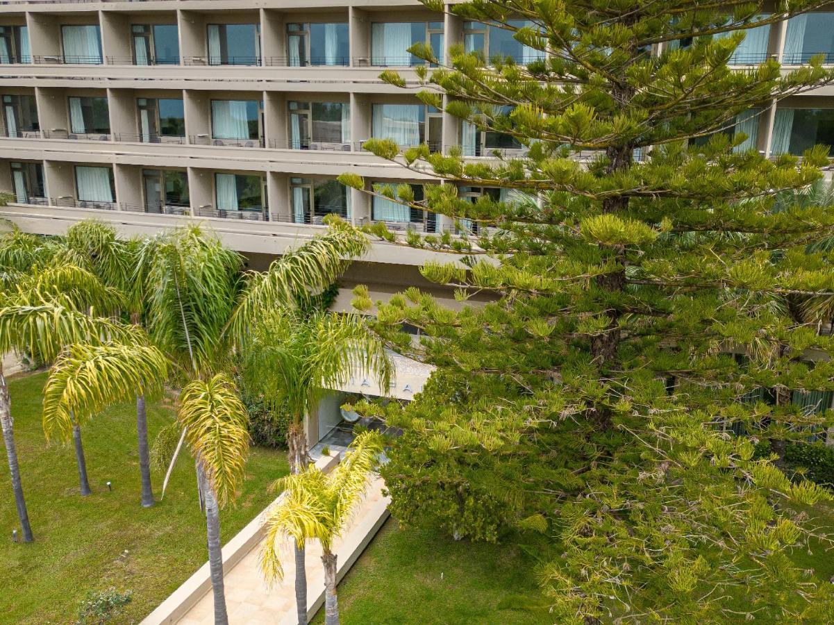 Grecotel Luxme Palms At Riviera Olympia & Aqua Park Loutra Kyllinis Exterior photo